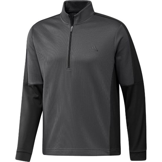 Picture of adidas Men's Colour Block 1/4 Zip Golf Pullover