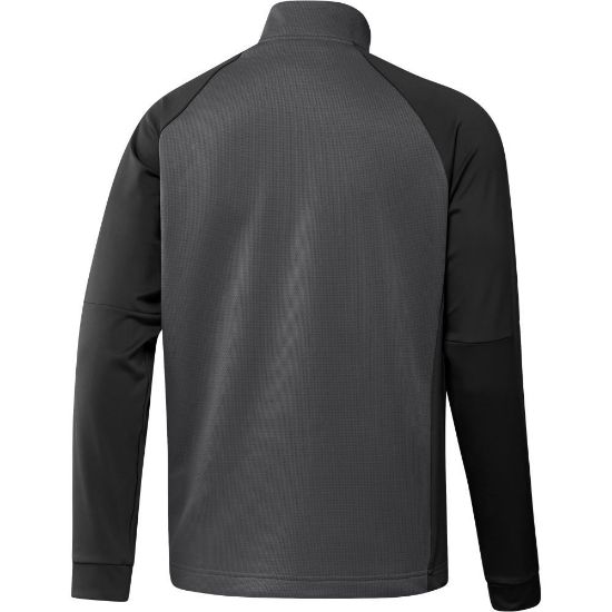 Picture of adidas Men's Colour Block 1/4 Zip Golf Pullover