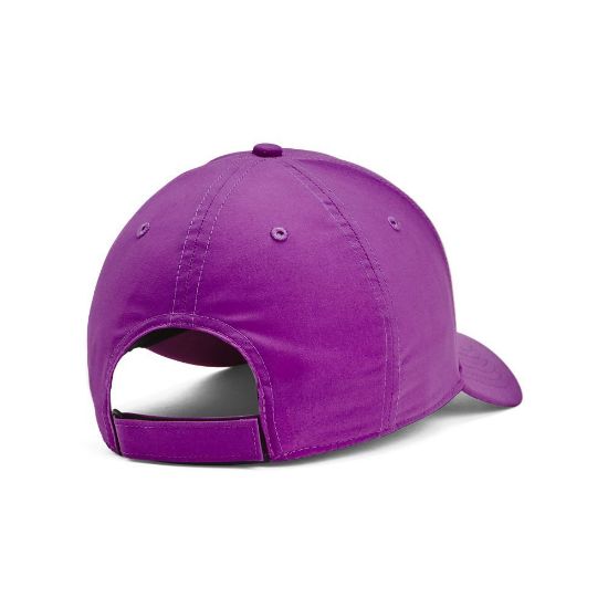 Under Armour Men's Golf96 Magenta Cap Back View