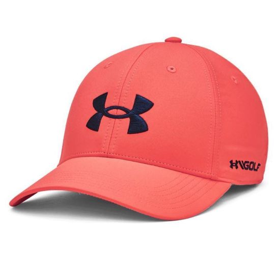 Under Armour Men's Rush Red Golf96 Cap