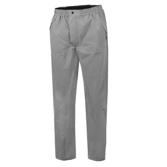 Galvin Green Men's Arthur GORE-TEX Waterproof Grey Golf Trousers Front View