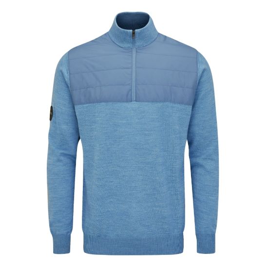 Picture of PING Men's Randle 1/2 Zip Golf Sweater