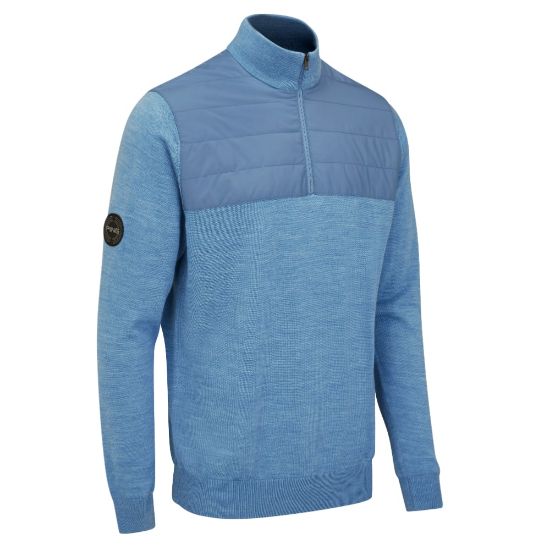 Picture of PING Men's Randle 1/2 Zip Golf Sweater