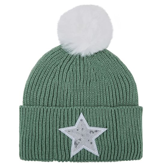 Picture of Swing Out Sister Ladies Star Golf  Bobble Hat