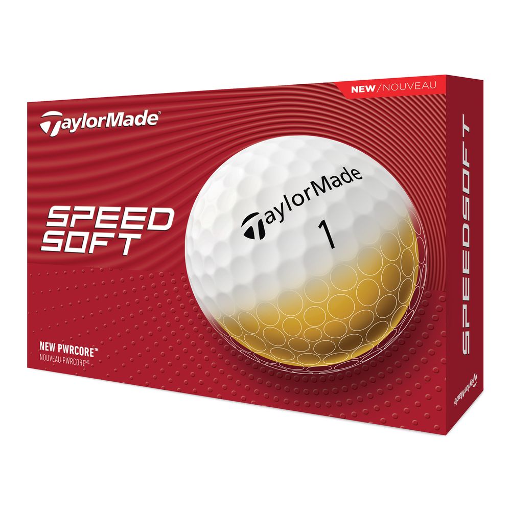 TaylorMade Speed Soft Golf Balls
