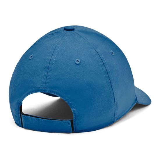Under Armour Men's Golf96 Blue Cap Back View