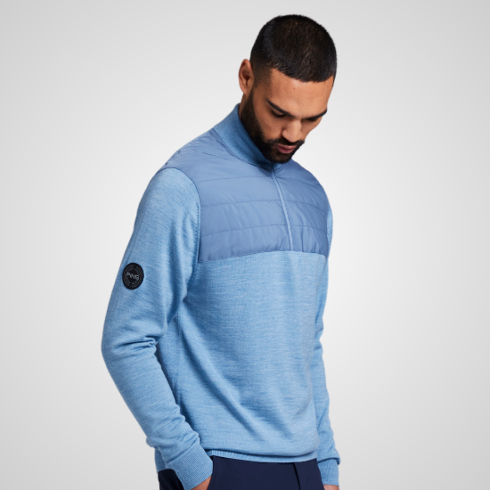 Picture of PING Men's Randle 1/2 Zip Golf Sweater