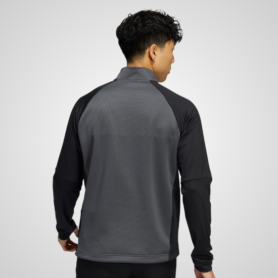 Picture of adidas Men's Colour Block 1/4 Zip Golf Pullover