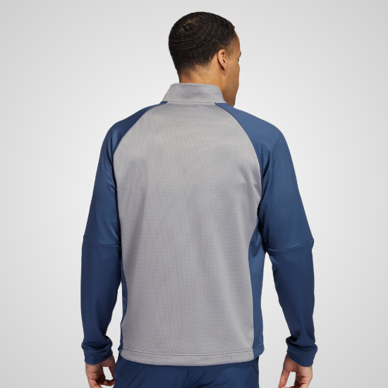 Picture of adidas Men's Colour Block 1/4 Zip Golf Pullover