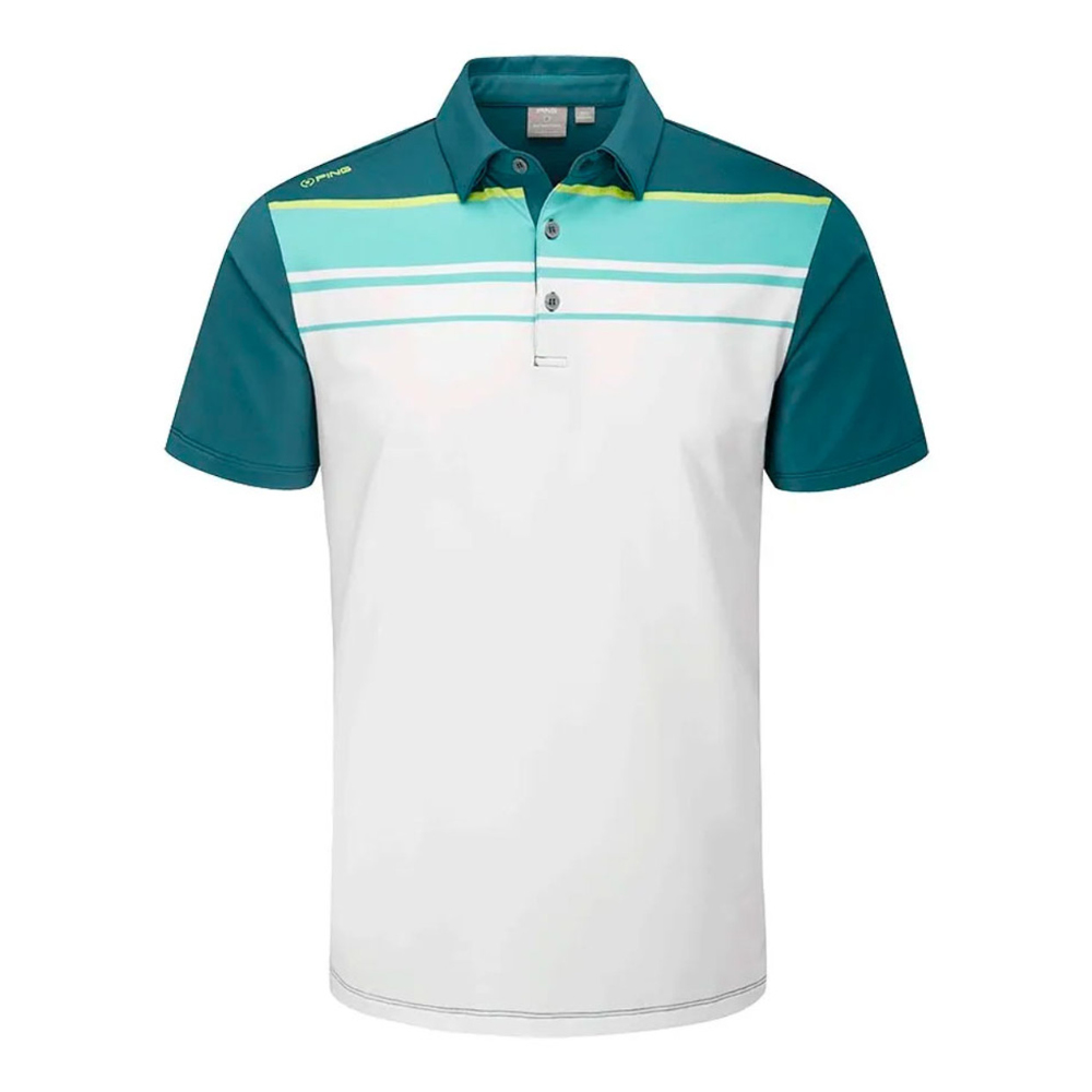 PING Men's Sinclair Golf Polo Shirt
