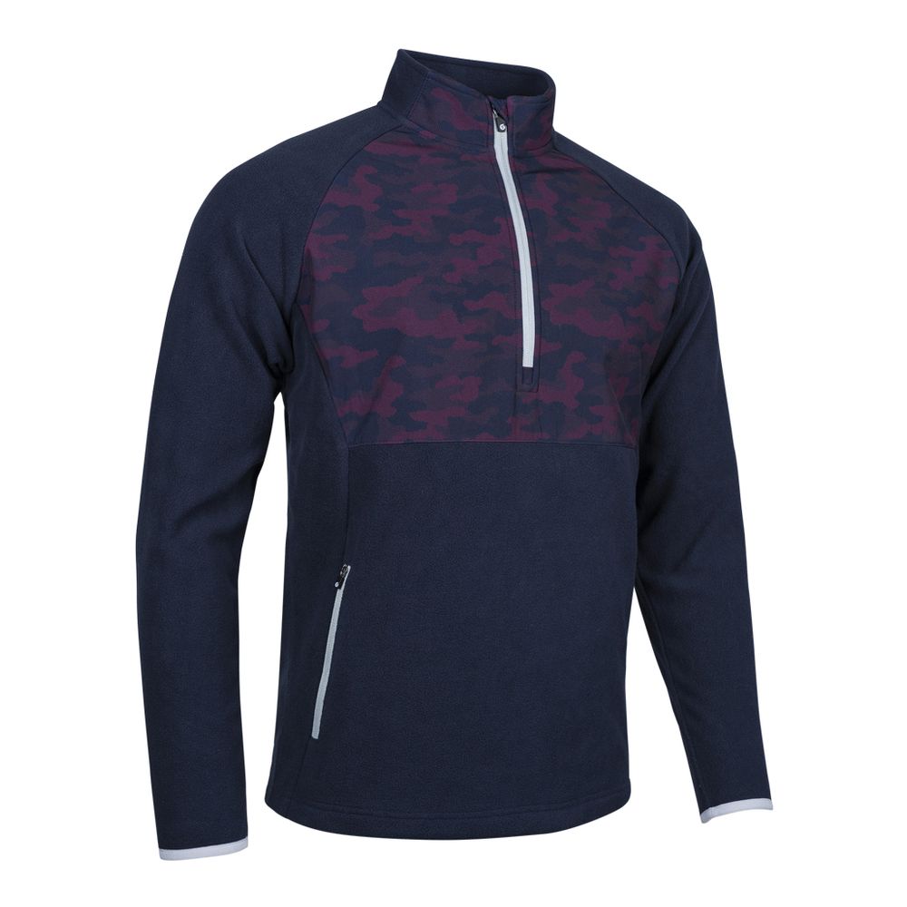 Sunderland Men's Sahara Thermal Fleece Golf Midlayer