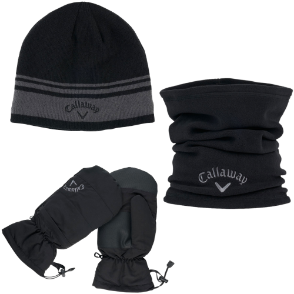 Picture of Callaway Beanie, Snood & Mittens Gift Bundle