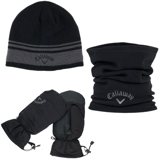 Picture of Callaway Beanie, Snood & Mittens Gift Bundle