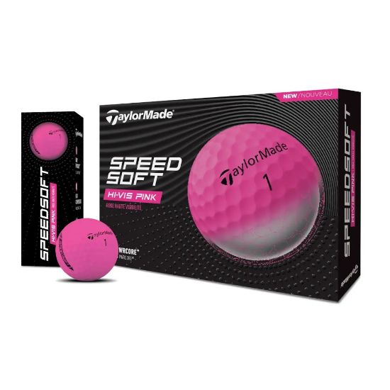 Picture of TaylorMade Speed Soft Golf Balls