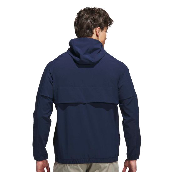 Picture of adidas Men's Go-To F/Z Golf Windbreaker