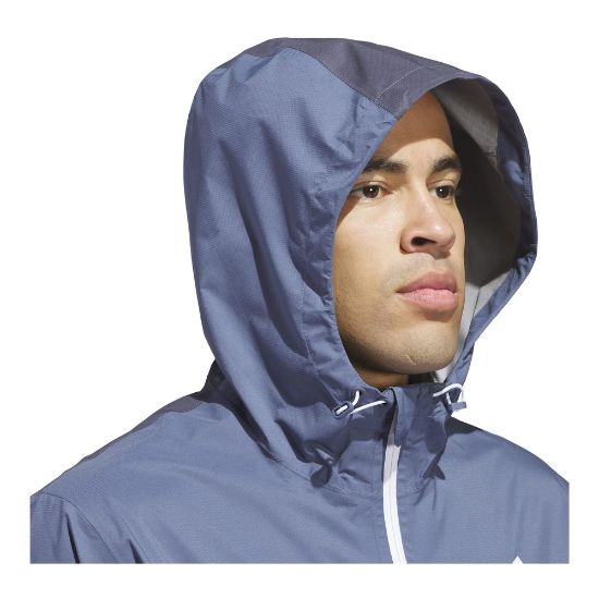Picture of adidas Men's Rain.RDY Full Zip Waterproof Golf Jacket