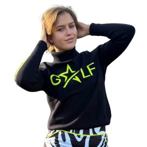 Picture of Swing Out Sister Ladies Sabrina Golf Sweater