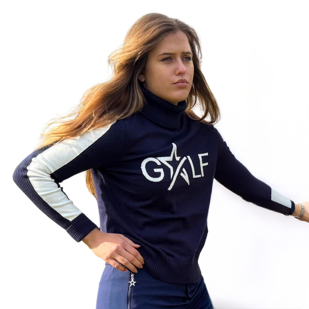 Swing Out Sister Ladies Sabrina Golf Sweater