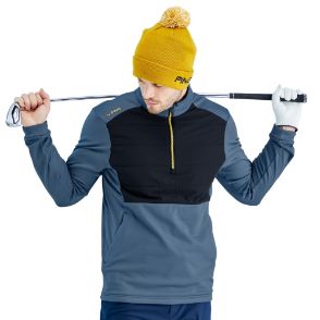 Picture of PING Men's Astbury Insulated Half Zip Fleece Golf Midlayer