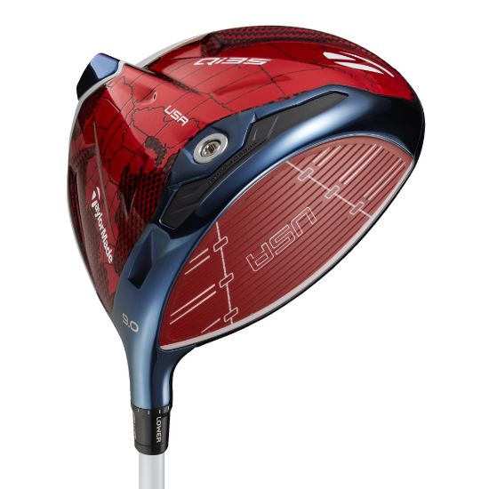 Picture of TaylorMade Qi35 Team USA Golf Driver