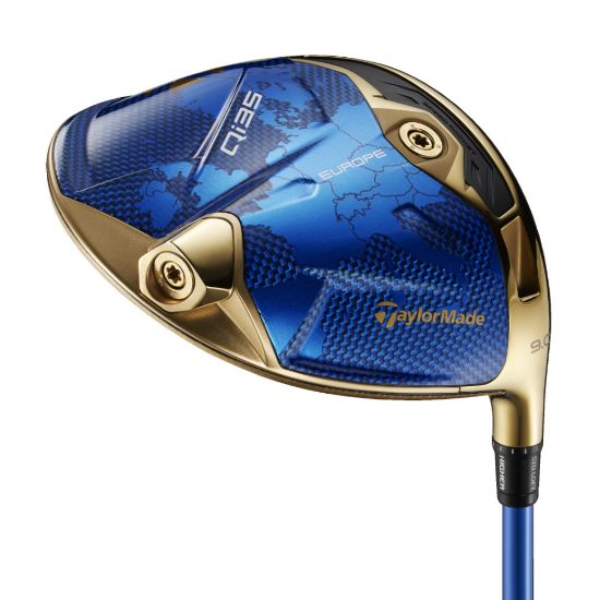 Picture of TaylorMade Qi35 Team Europe Golf Driver