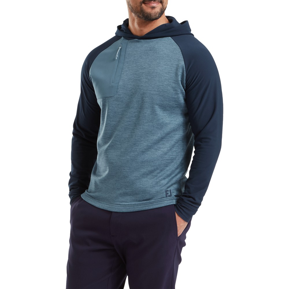 FootJoy Men's ThermoSeries Pullover Golf Hoodie