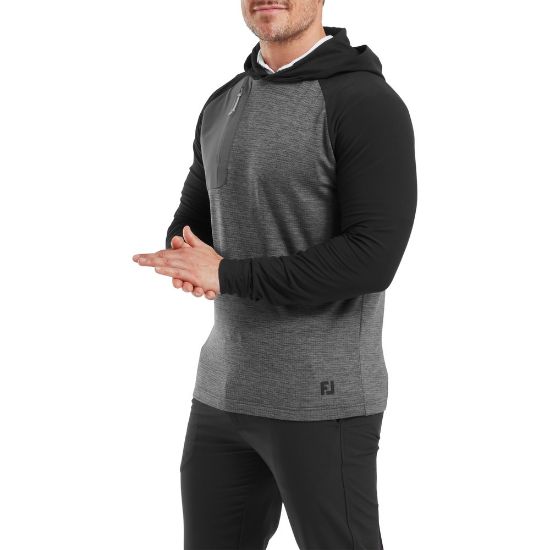 Picture of FootJoy Men's ThermoSeries Pullover Golf Hoodie