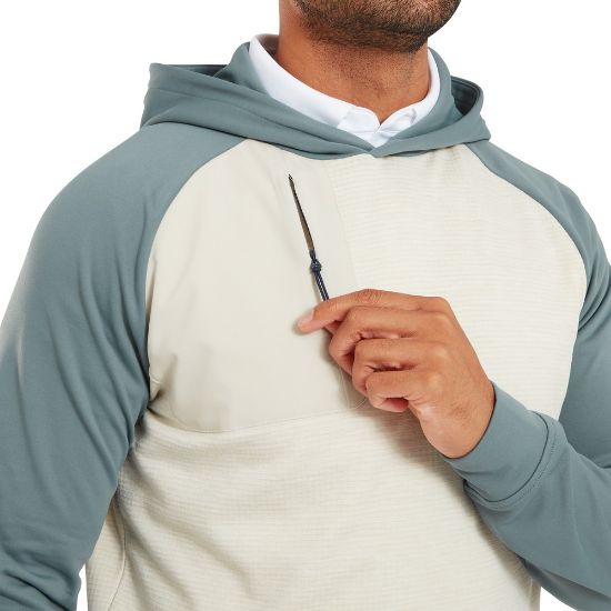 Picture of FootJoy Men's ThermoSeries Pullover Golf Hoodie