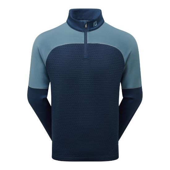 Picture of FootJoy Men's Thermoseries Jacquard Golf Midlayer