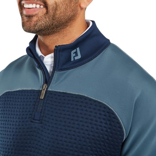 Picture of FootJoy Men's Thermoseries Jacquard Golf Midlayer