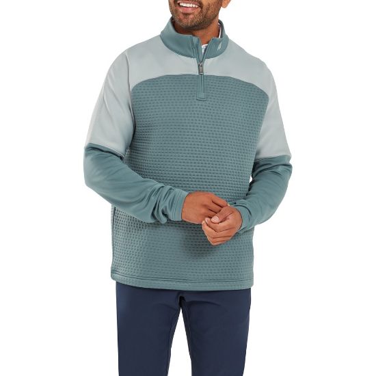 Picture of FootJoy Men's Thermoseries Jacquard Golf Midlayer