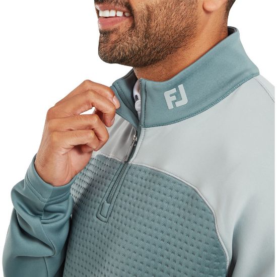 Picture of FootJoy Men's Thermoseries Jacquard Golf Midlayer