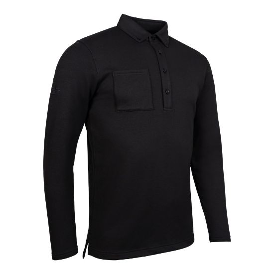 Picture of Glenmuir Men's Portree L/S Golf Polo Shirt