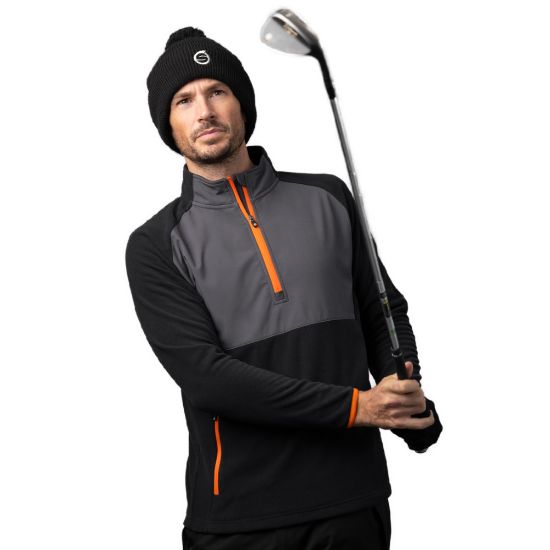 Picture of Sunderland Men's Sahara Thermal Fleece Golf Midlayer