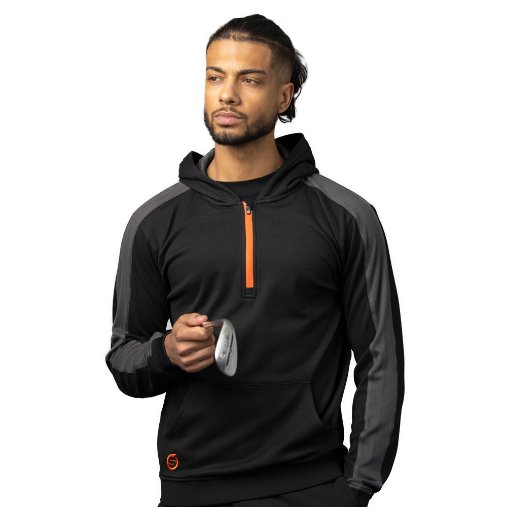 Sunderland Men's Atlas Fleece Golf Hoodie