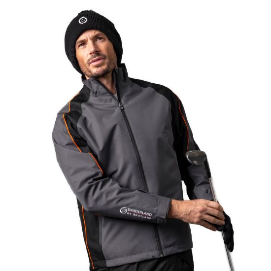 Picture of Sunderland Men's Typhoon Waterproof Golf Jacket