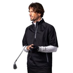 Picture of Sunderland Men's Whisperdry Voss Half Sleeve Waterproof Golf Jacket