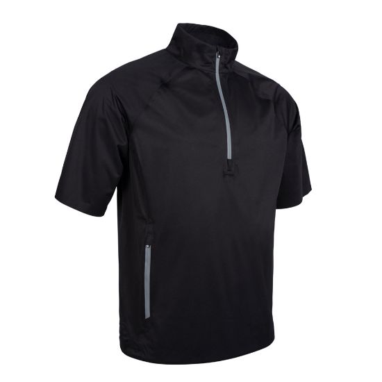 Picture of Sunderland Men's Whisperdry Voss Half Sleeve Waterproof Golf Jacket
