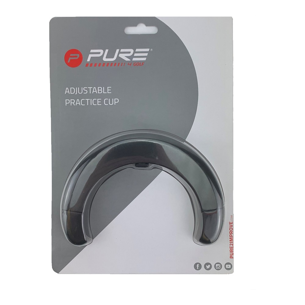 Pure2Improve Adjustable Golf Practice Cup