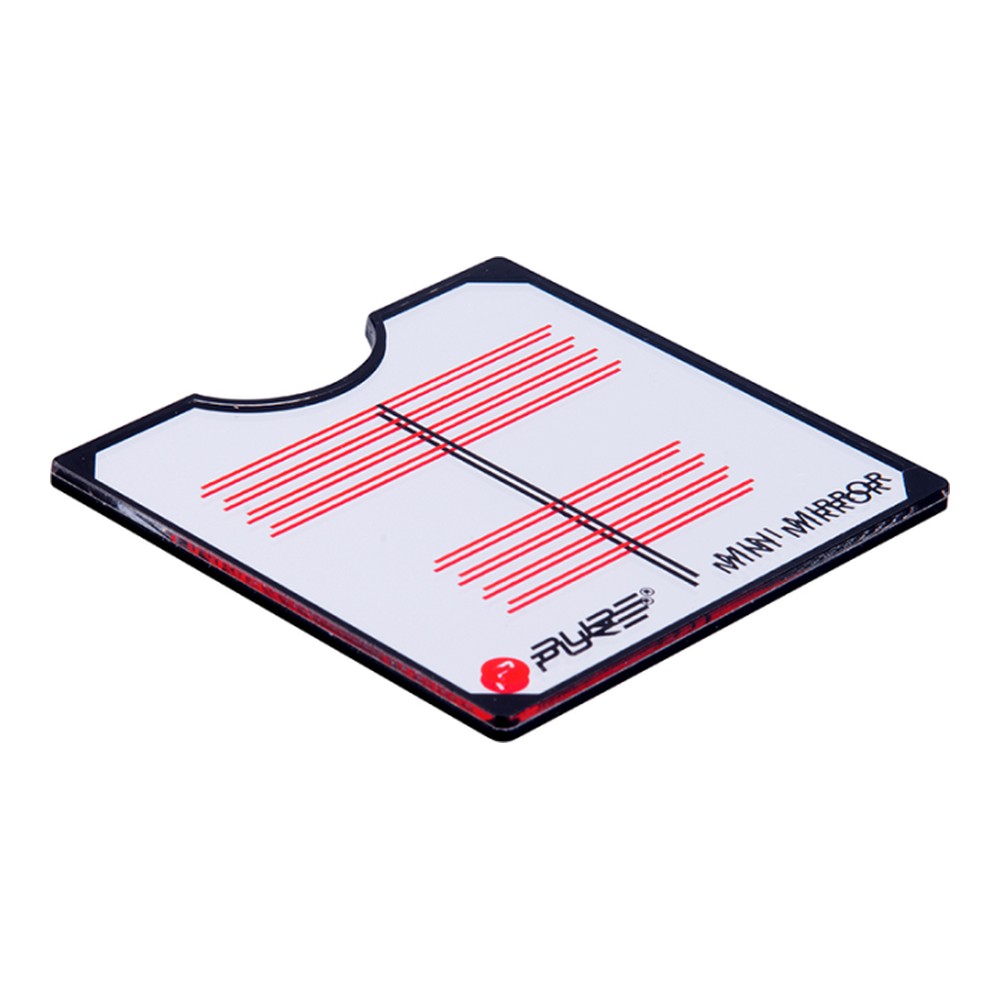 Pure2Improve Mini Golf Putting Mirror - 8cm