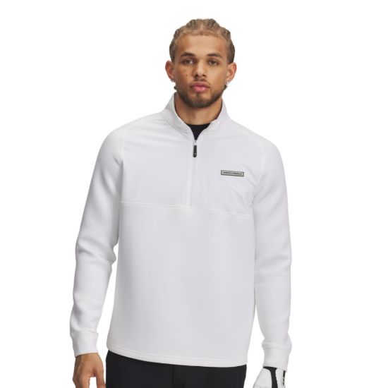 Picture of Under Armour Men's Drive Pro Hybrid 1/2 Zip Golf Midlayer