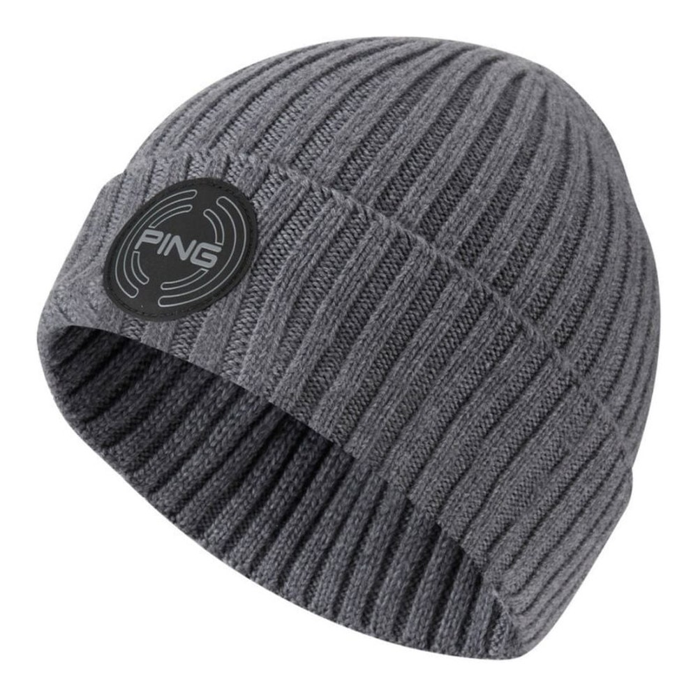 PING Men's Stirling Knitted Sensorwarm Golf Beanie