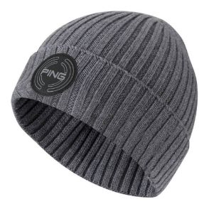 Picture of PING Men's Stirling Knitted Sensorwarm Golf Beanie