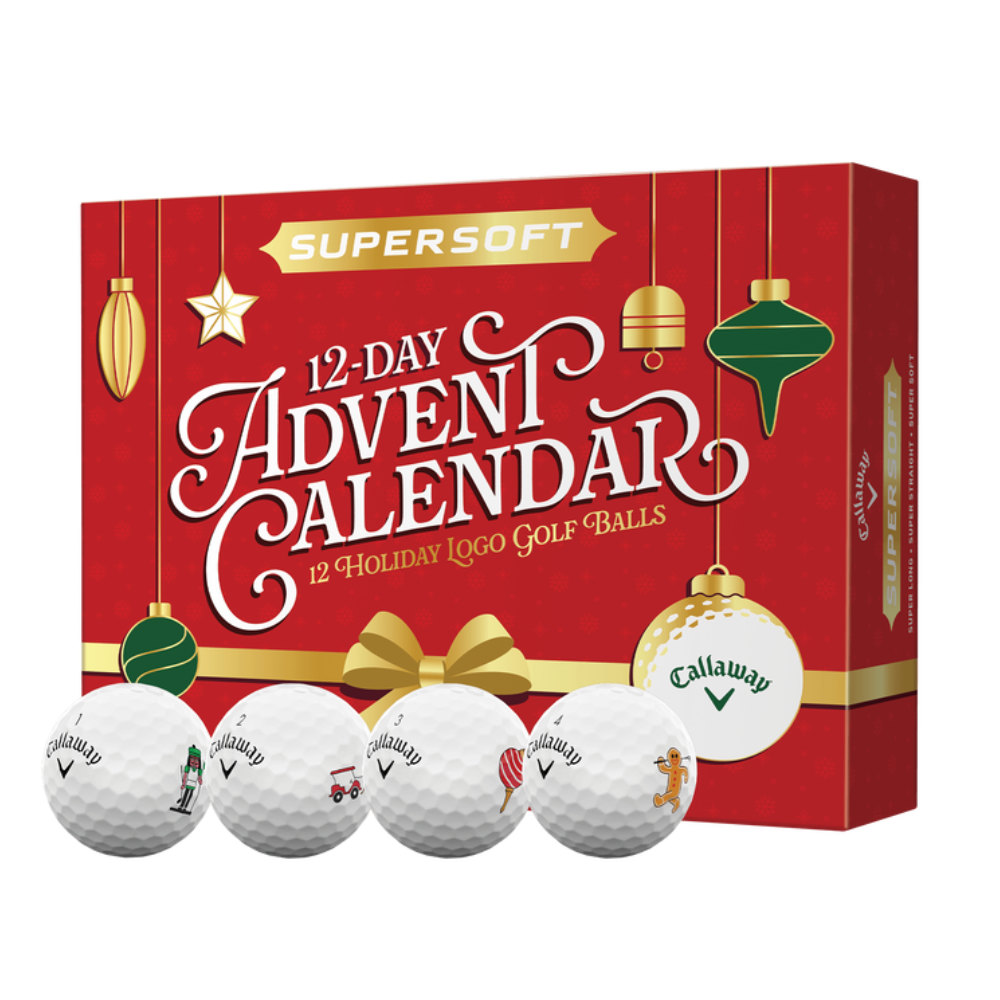 Callaway Supersoft Advent Calendar Golf Balls