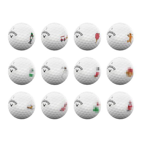 Picture of Callaway Supersoft Advent Calendar Golf Balls