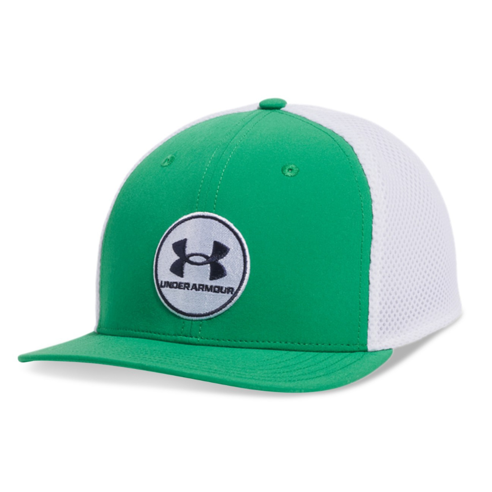 Under Armour Men's Iso-chill Drive Low Stretch Fit Golf Cap