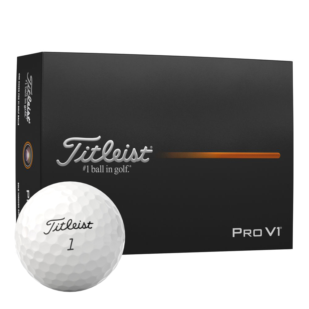 Titleist Pro V1 Golf Balls - FREE Personalisation