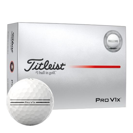 Picture of Titleist Pro V1x Golf Balls - FREE Personalisation