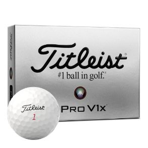 Picture of Titleist Pro V1x Left Dash Golf Balls - FREE Personalisation